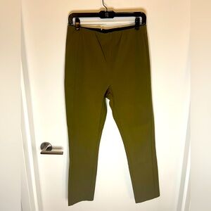 Rag & Bone green cropped pant size 10